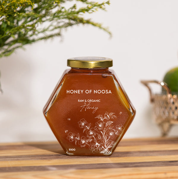 Raw & Organic Honey